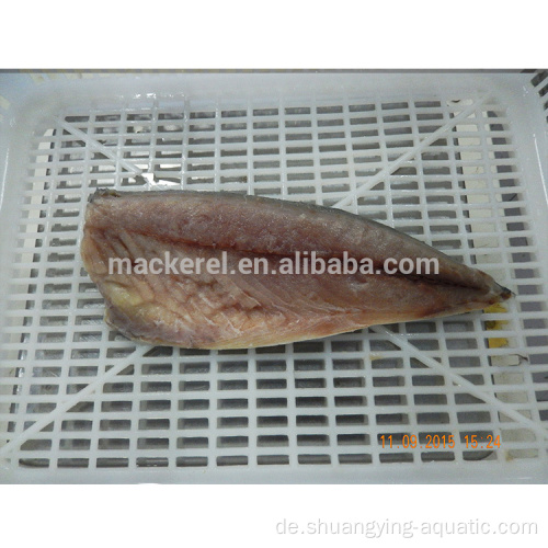 Neuankömmlinge gefrorene Fischmakrele -Filets für Großhandel
